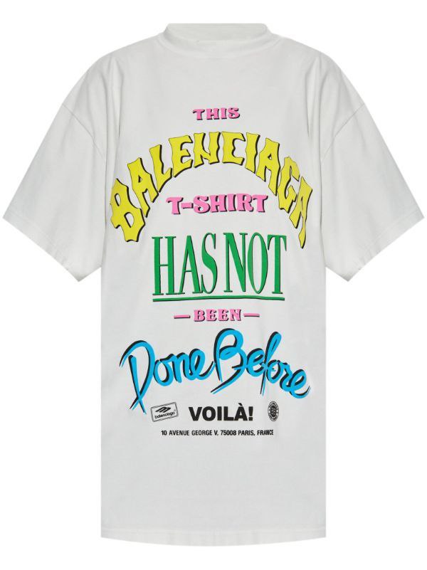Men’s Not Been Done White Oversized T-shirt - Exclusive Wear