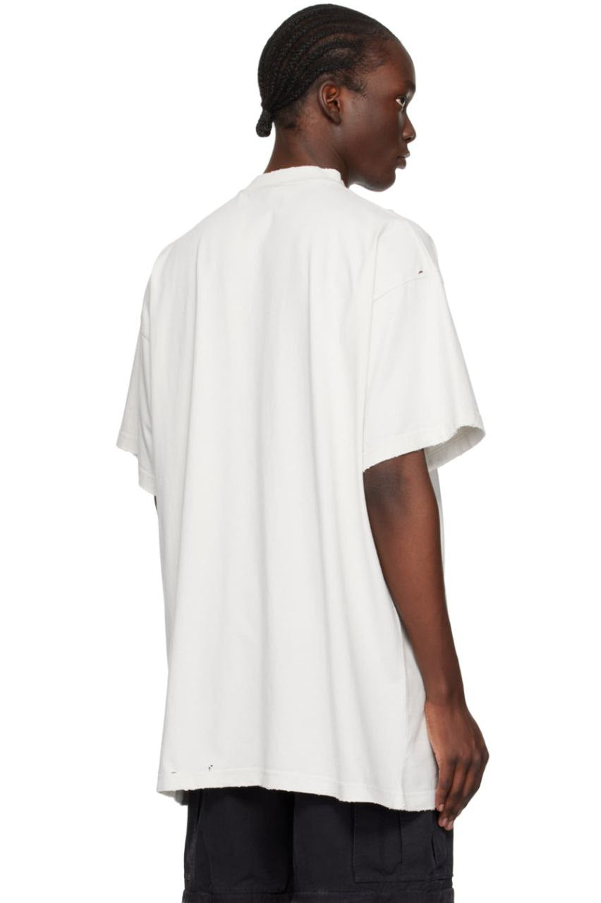 Men’s Not Been Done White Oversized T-shirt - Exclusive Wear
