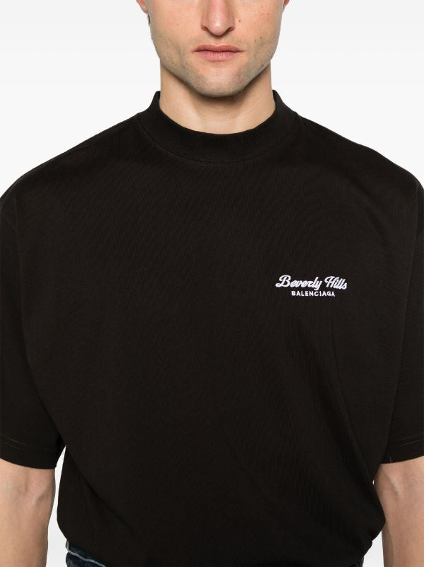 Beverly Hills Black T-shirt - Exclusive Wear