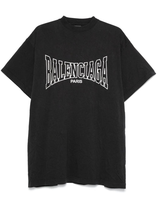 Black Oversized Boxing T-shirt