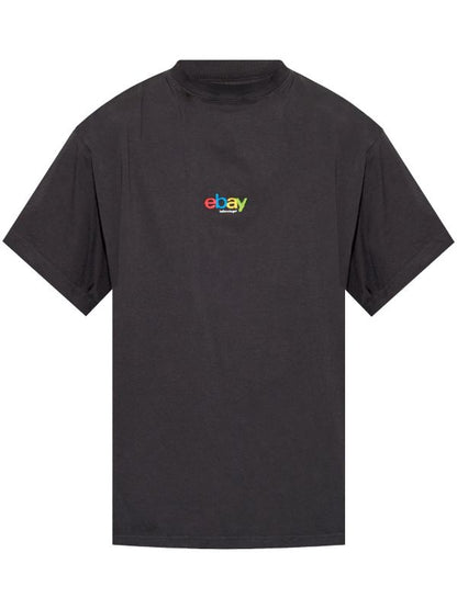 Ebay Dark Grey Oversized T-shirt