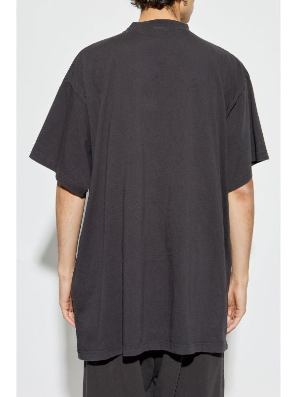 Ebay Dark Grey Oversized T-shirt - Exclusive Wear