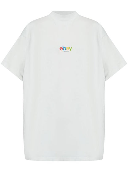 Ebay White Oversized T-shirt