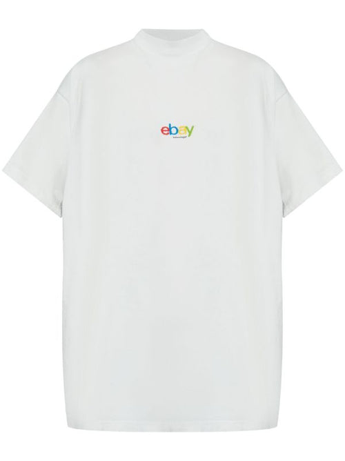 Ebay White Oversized T-shirt