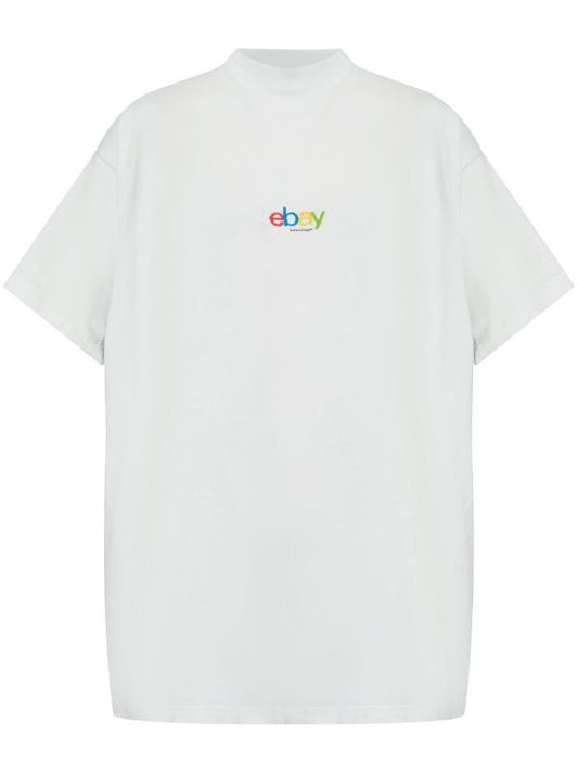 Ebay White Oversized T-shirt