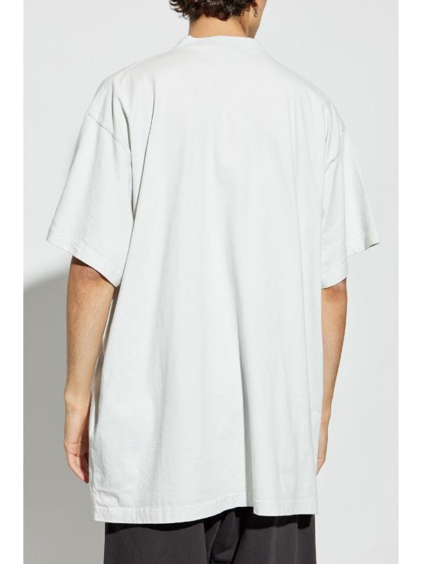Ebay White Oversized T-shirt - Exclusive Wear