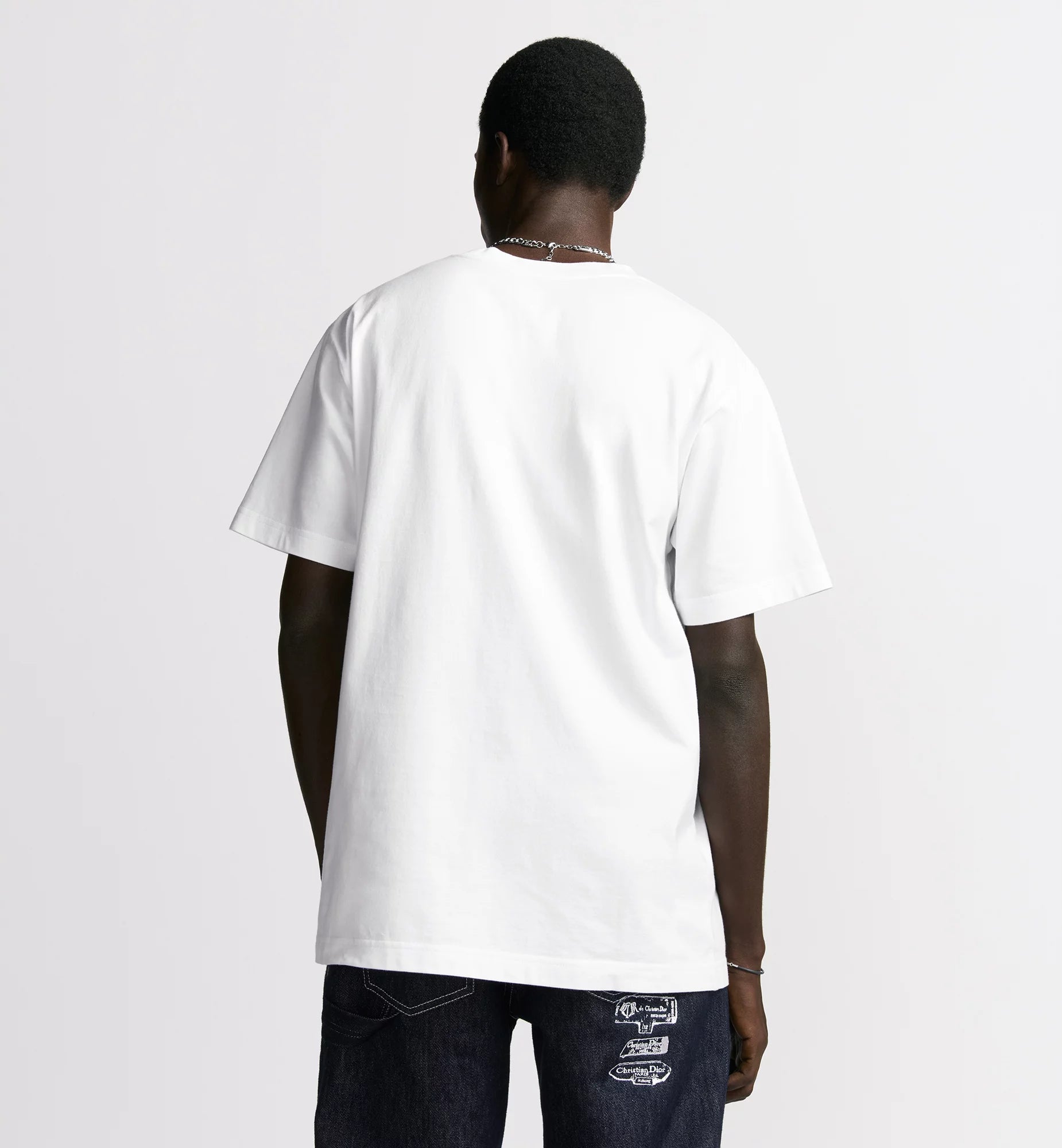 Archives Labels Relaxed Fit White T-shirt