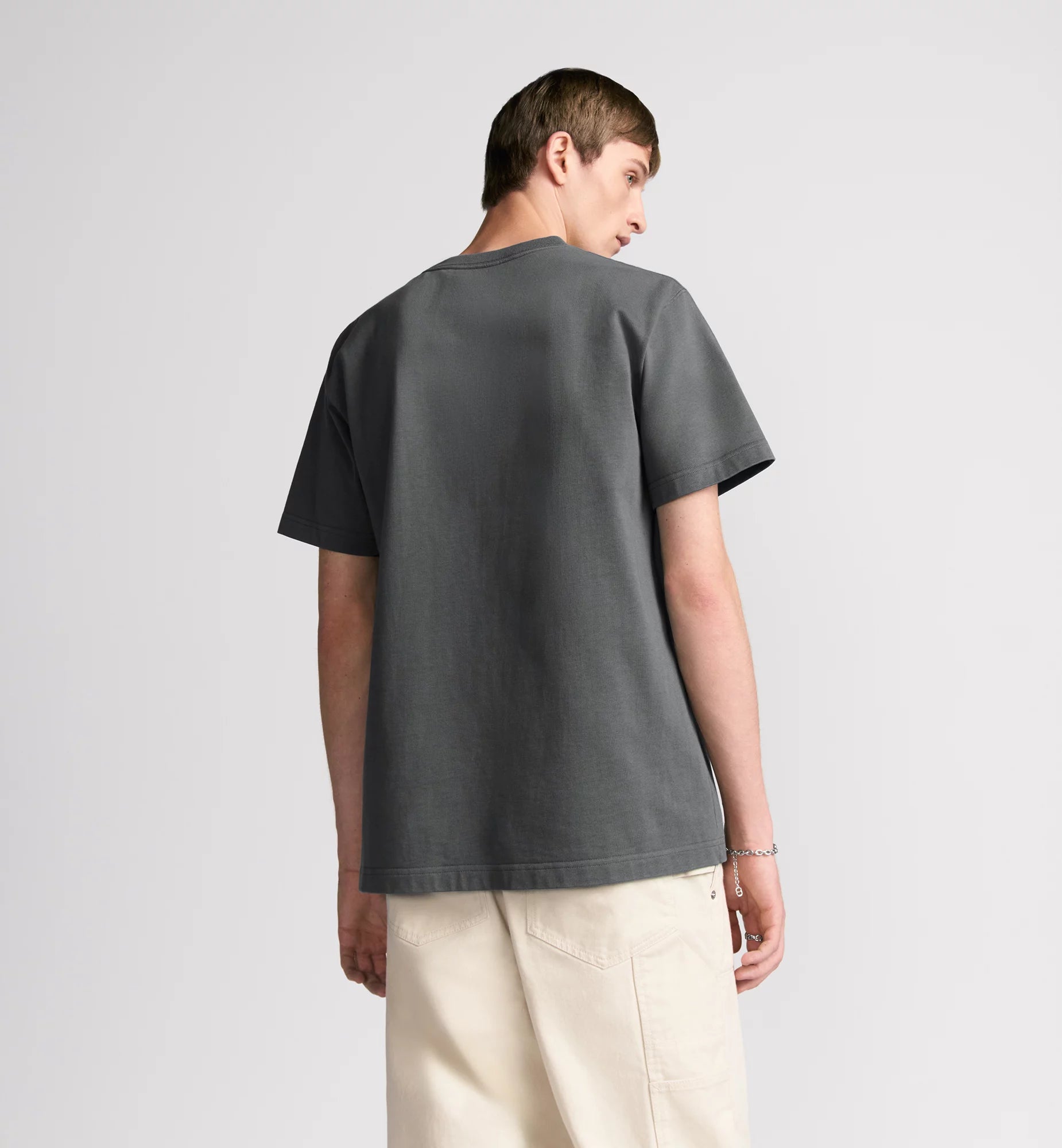 Couture Relaxed Fit T-shirt with Embroidery - Exclusive Wear