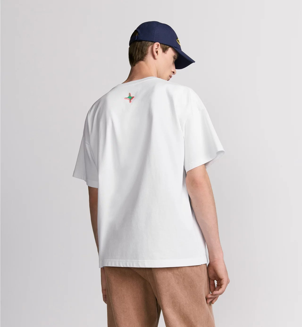 Lewis Hamilton White Oversized T-shirt - Exclusive Wear