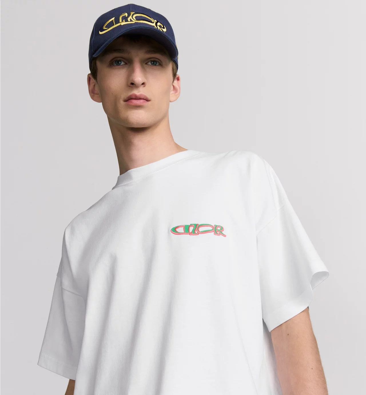 Lewis Hamilton White Oversized T-shirt - Exclusive Wear
