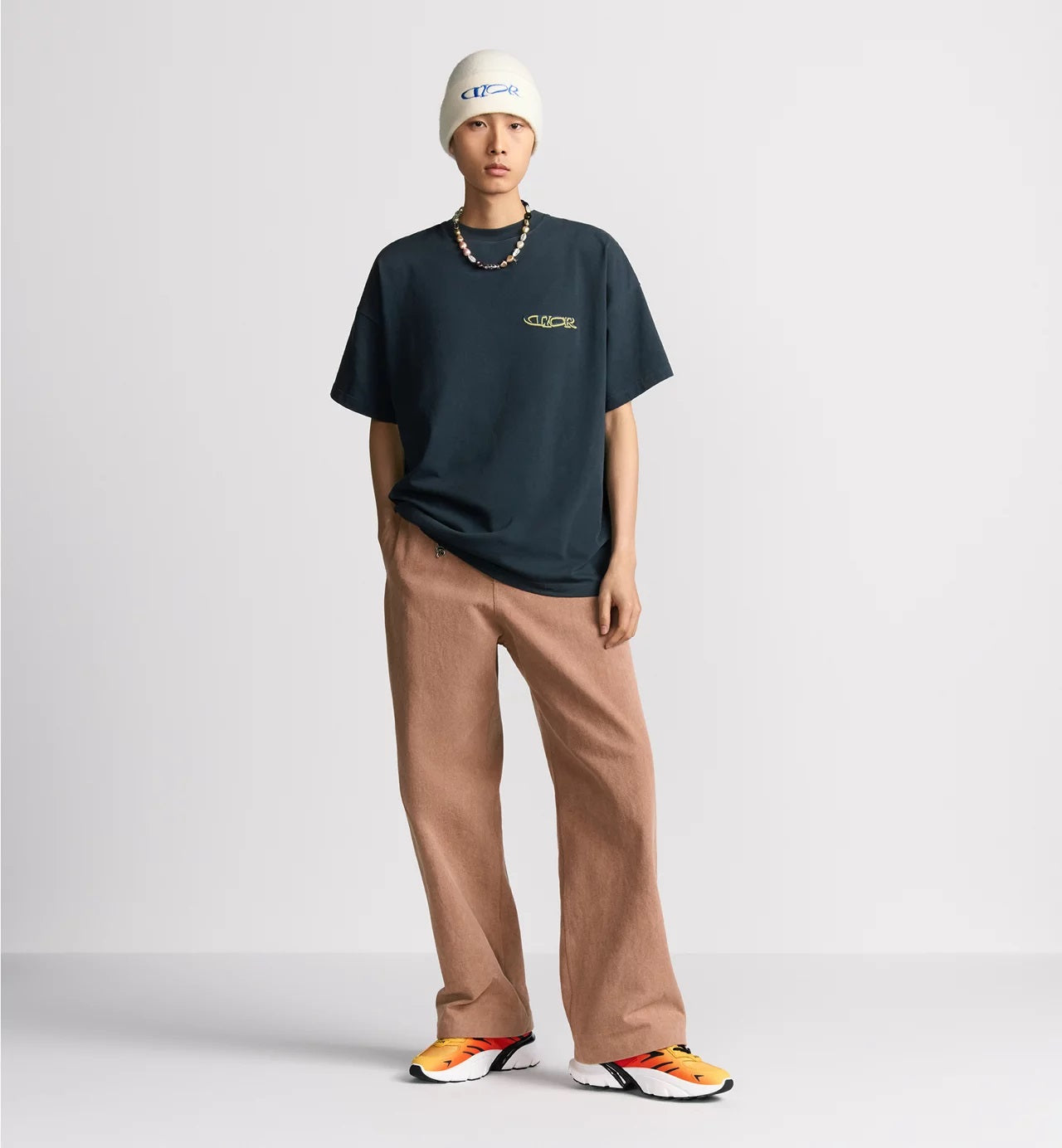 Lewis Hamilton Navy Blue Oversized T-shirt - Exclusive Wear