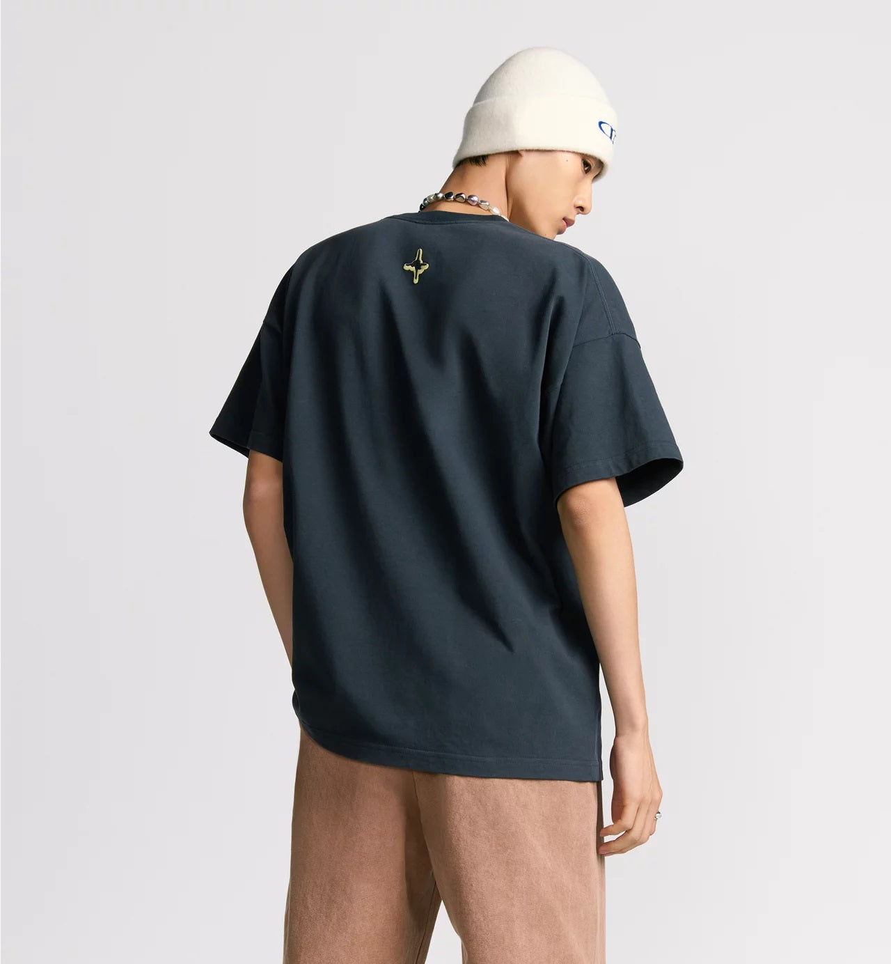 Lewis Hamilton Navy Blue Oversized T-shirt - Exclusive Wear