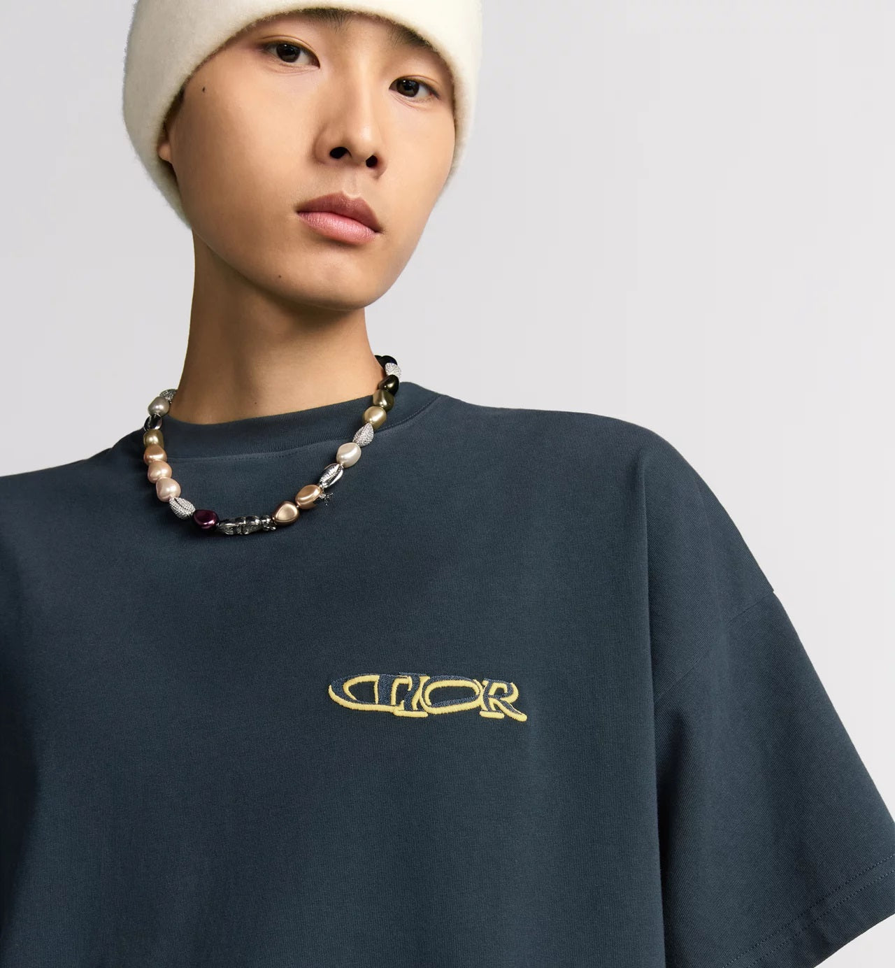 Lewis Hamilton Navy Blue Oversized T-shirt - Exclusive Wear