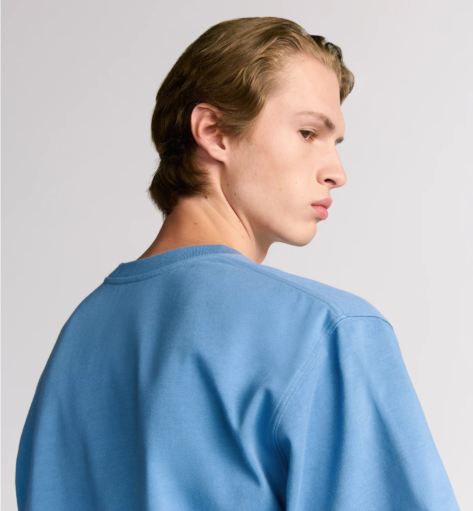 CD ICON Relaxed Fit Blue T-shirt - Exclusive Wear