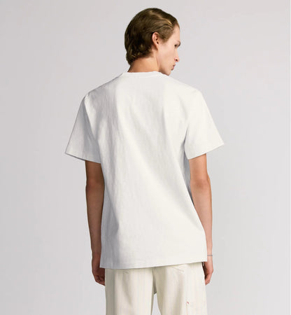 Hylton Nel For My Real Friends Embroidered White T-shirt