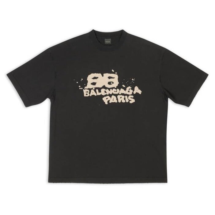 BB Hand-drawn Icon Black T-shirt - Exclusive Wear