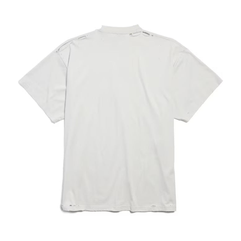 3B LIQUEFIED WHITE T-SHIRT - Exclusive Wear