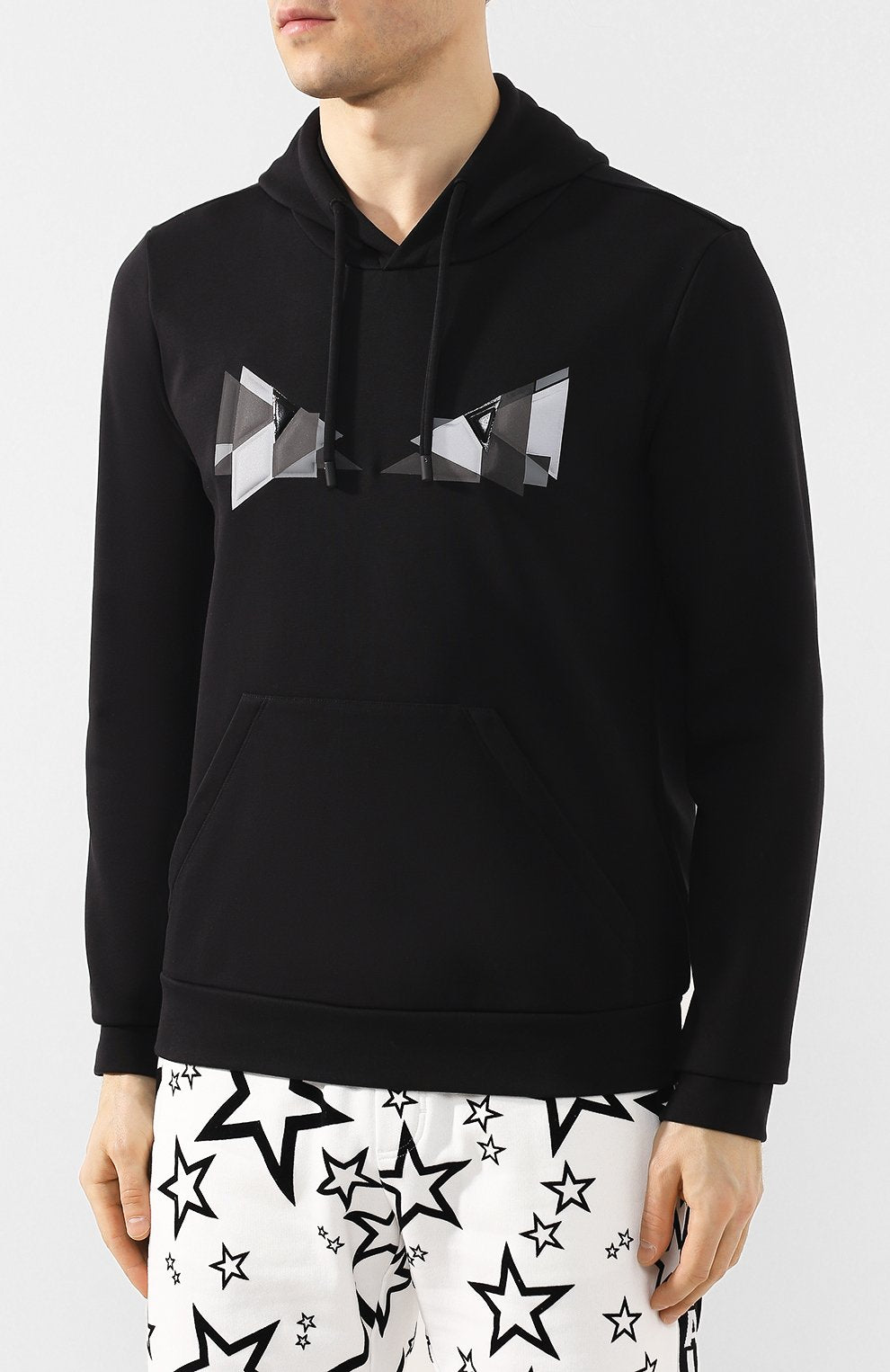 Bag Bug Eyes Black Hoodie - Exclusive Wear