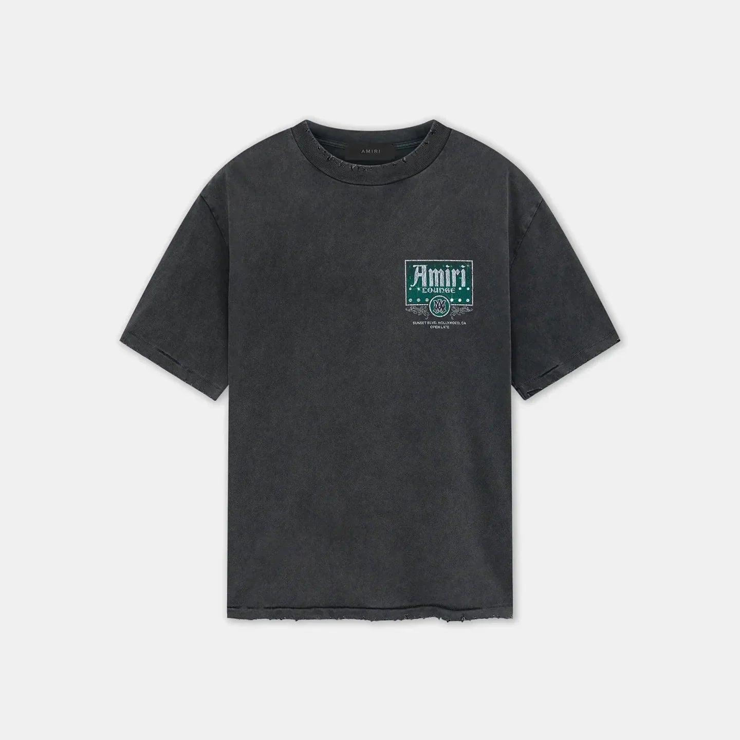 VINTAGE CRYSTAL LOUNGE BLACK T-SHIRT - Exclusive Wear