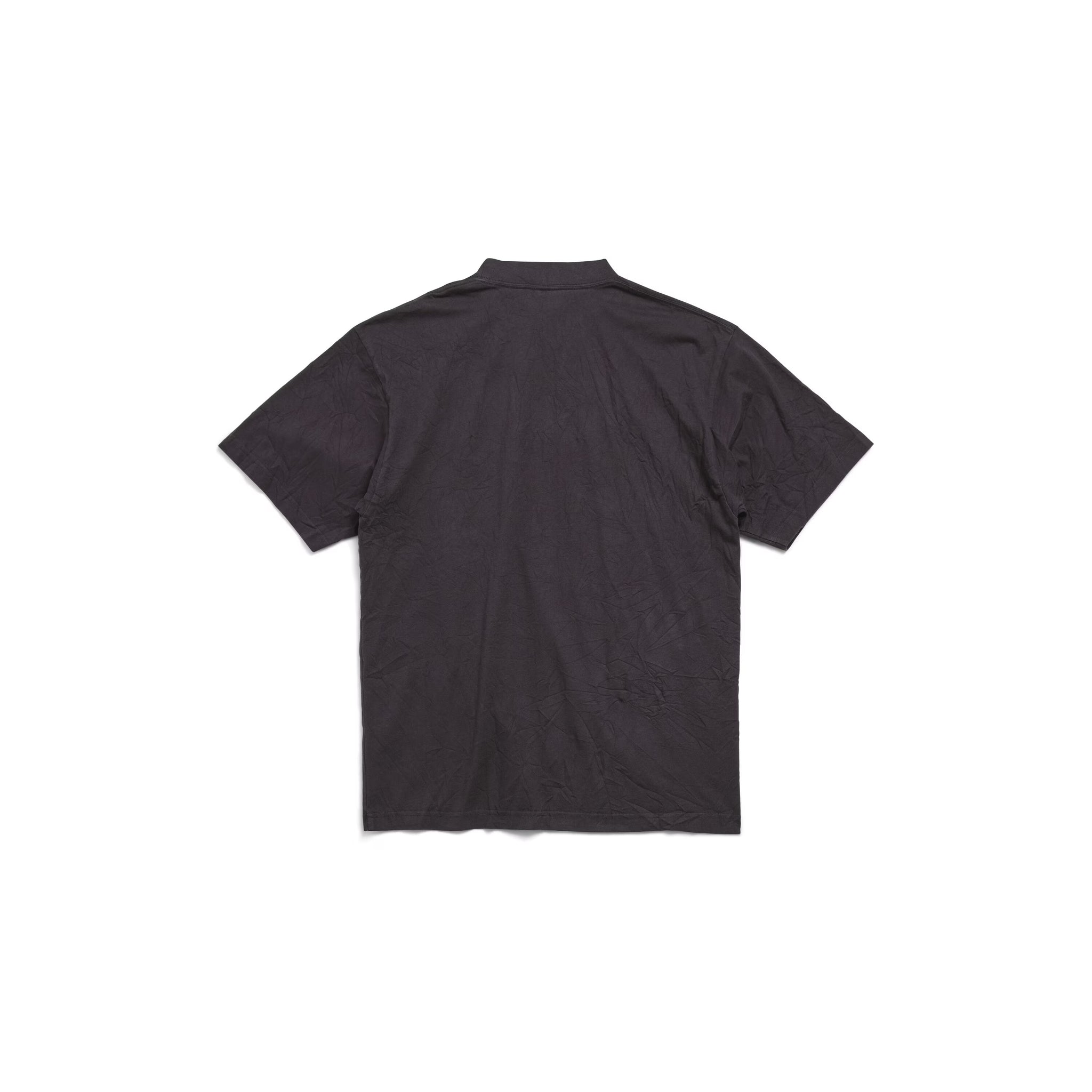 LOOP SPORTS ICON MEDIUM FIT BLACK T-SHIRT - Exclusive Wear