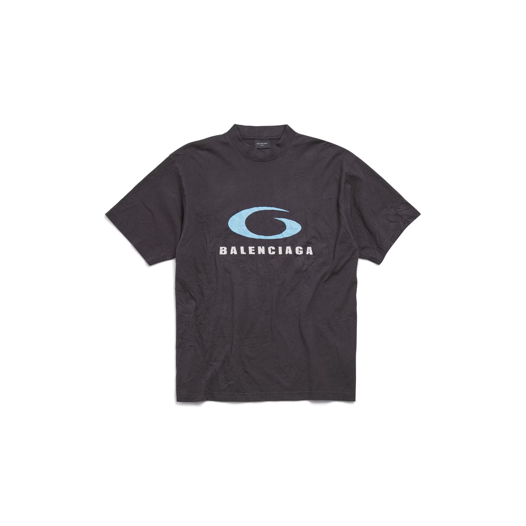 LOOP SPORTS ICON MEDIUM FIT BLACK T-SHIRT - Exclusive Wear