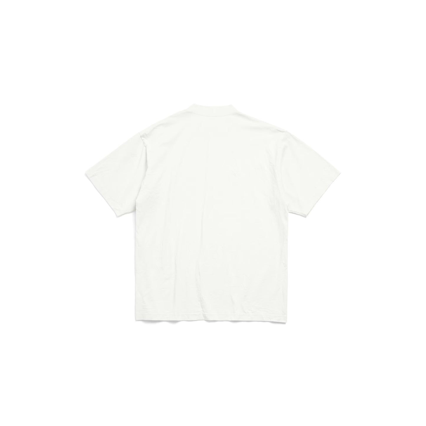 LOOP SPORTS ICON MEDIUM FIT DIRTY WHITE T-SHIRT
