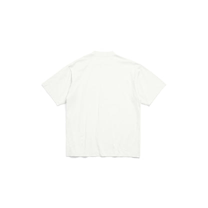 LOOP SPORTS ICON MEDIUM FIT DIRTY WHITE T-SHIRT