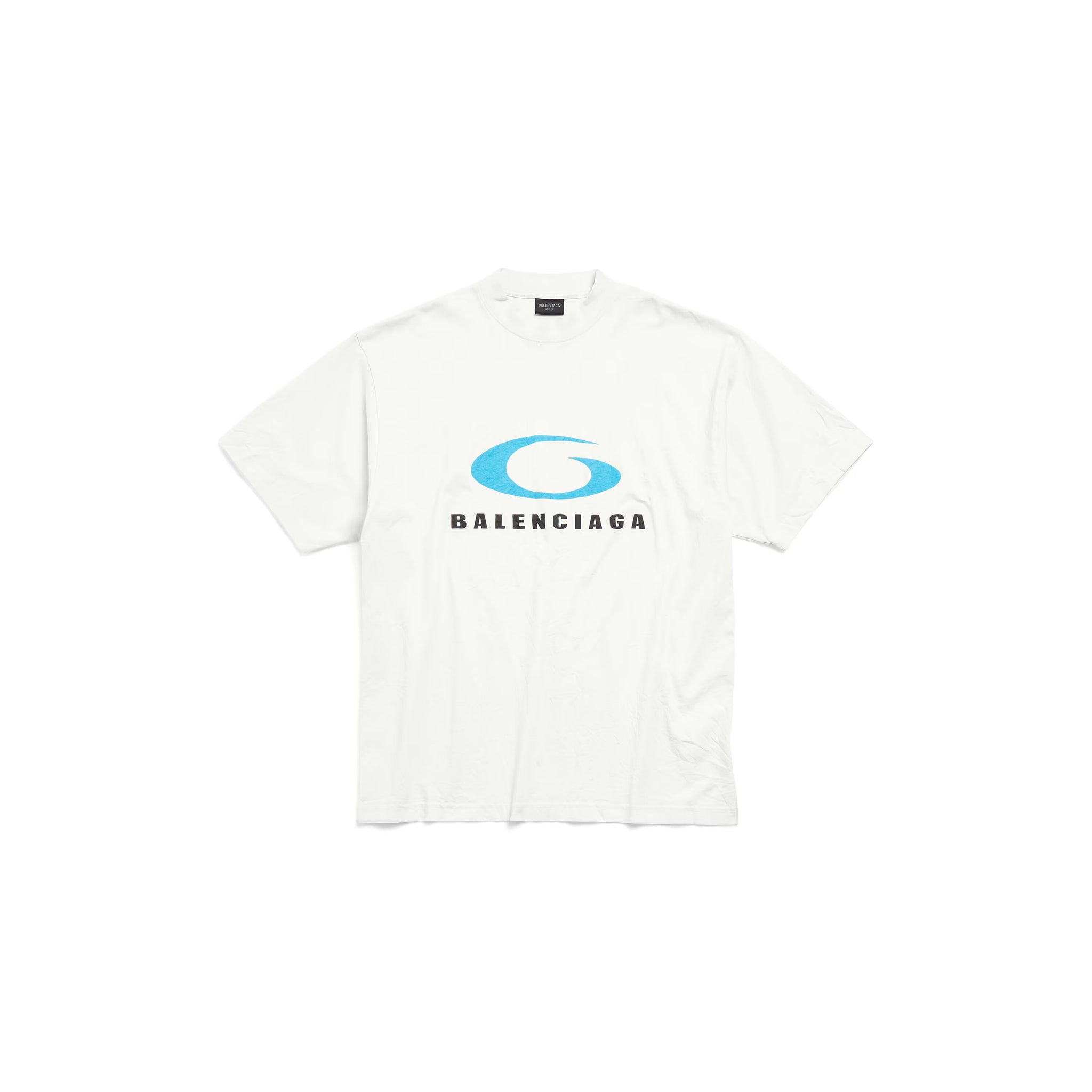 LOOP SPORTS ICON MEDIUM FIT DIRTY WHITE T-SHIRT - Exclusive Wear