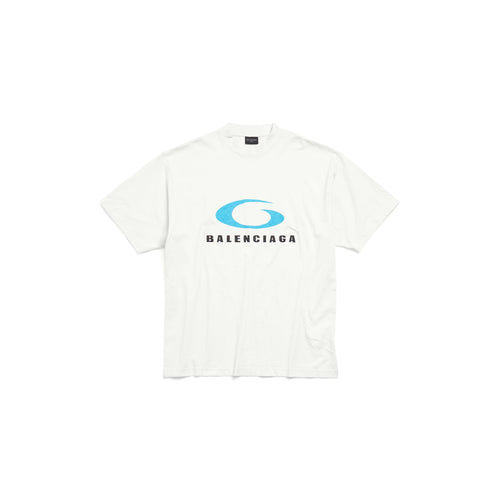 LOOP SPORTS ICON MEDIUM FIT DIRTY WHITE T-SHIRT