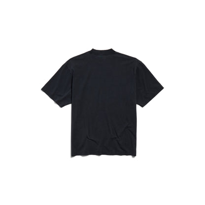 I LOVE PARIS BLACK MEDIUM FIT T-SHIRT