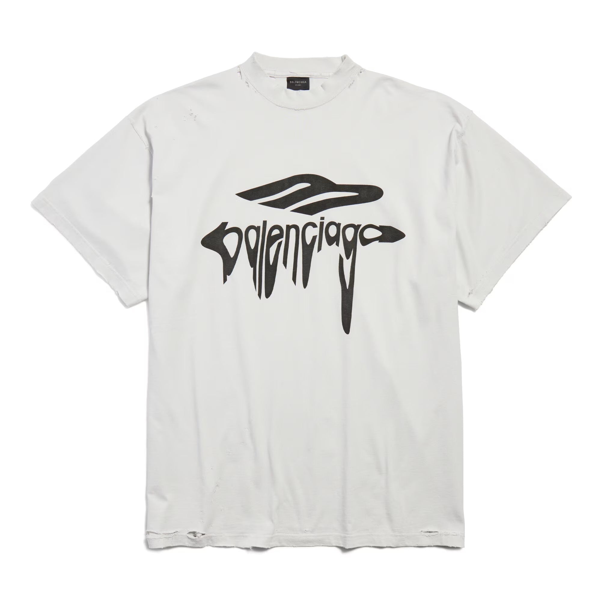 3B LIQUEFIED WHITE T-SHIRT - Exclusive Wear