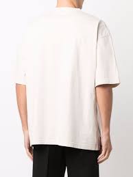 Retail Therapy Logo Print White T-shirt