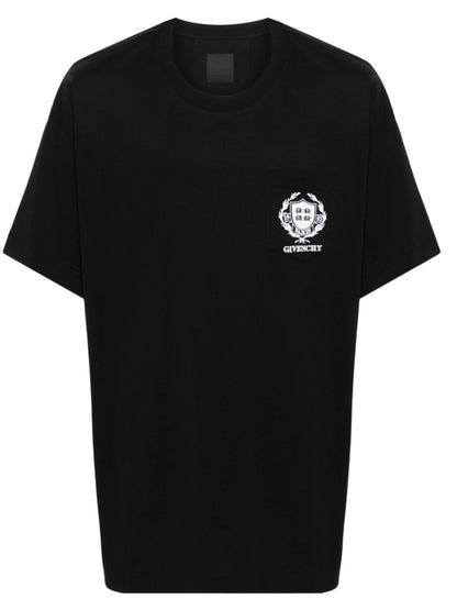 Logo-embroidered Cotton T-shirt