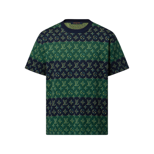 Monogram Short-Sleeved Crewneck T-shirt