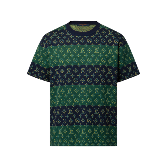 Monogram Short-Sleeved Crewneck T-shirt