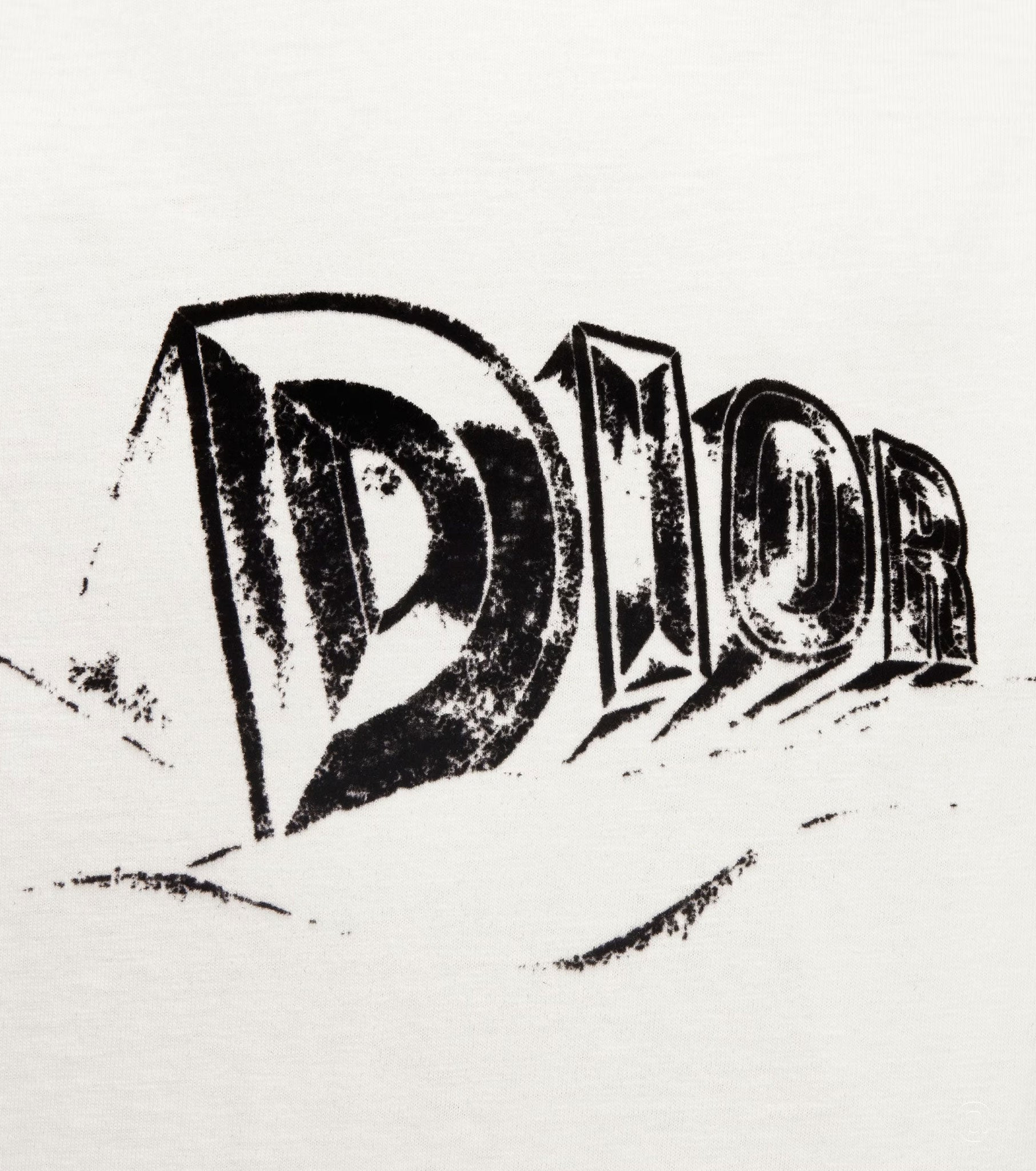 SLUB COTTON JERSEY WHITE T-SHIRT - Exclusive Wear