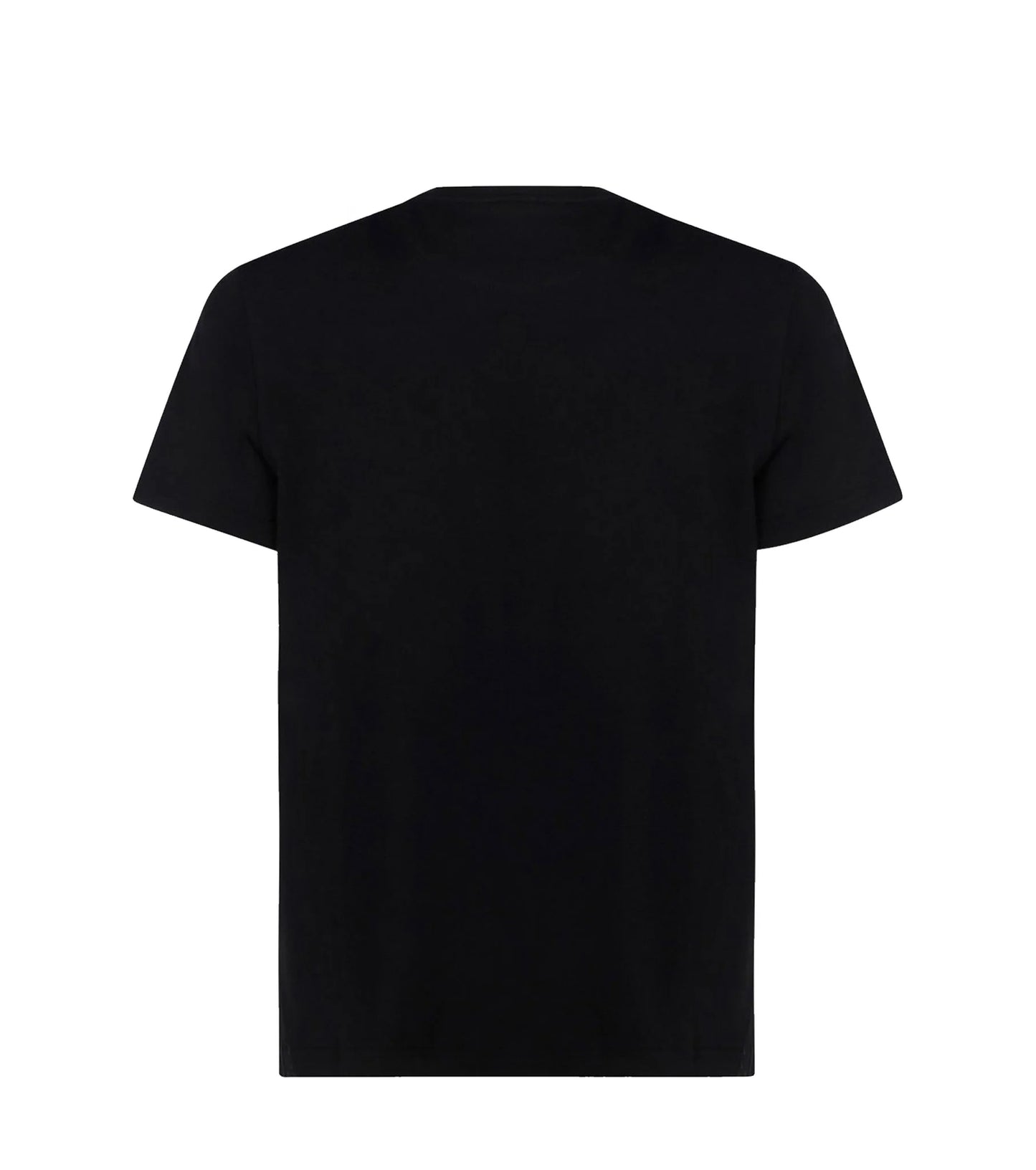 Logo Print Black T-shirt