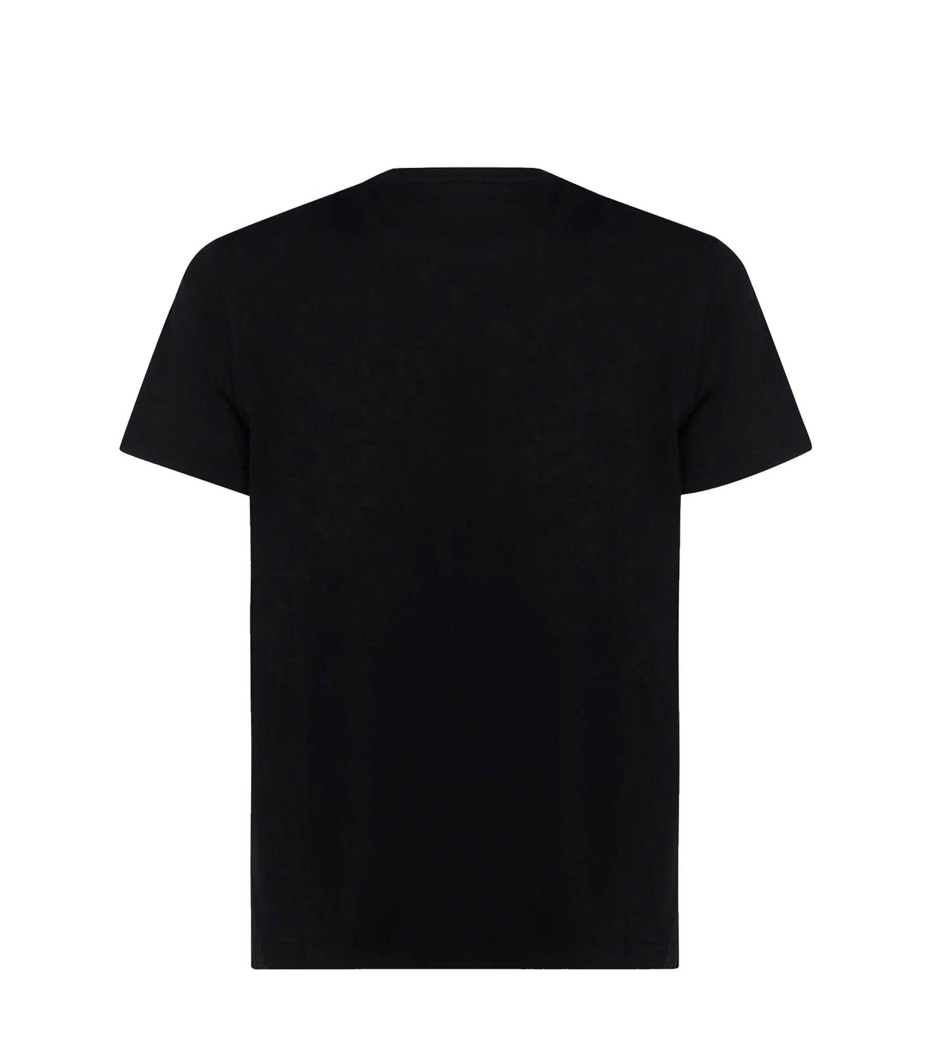 Logo Print Black T-shirt - Exclusive Wear