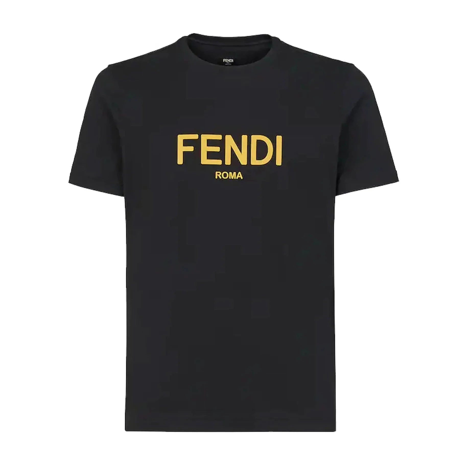 Logo Print Black T-shirt - Exclusive Wear