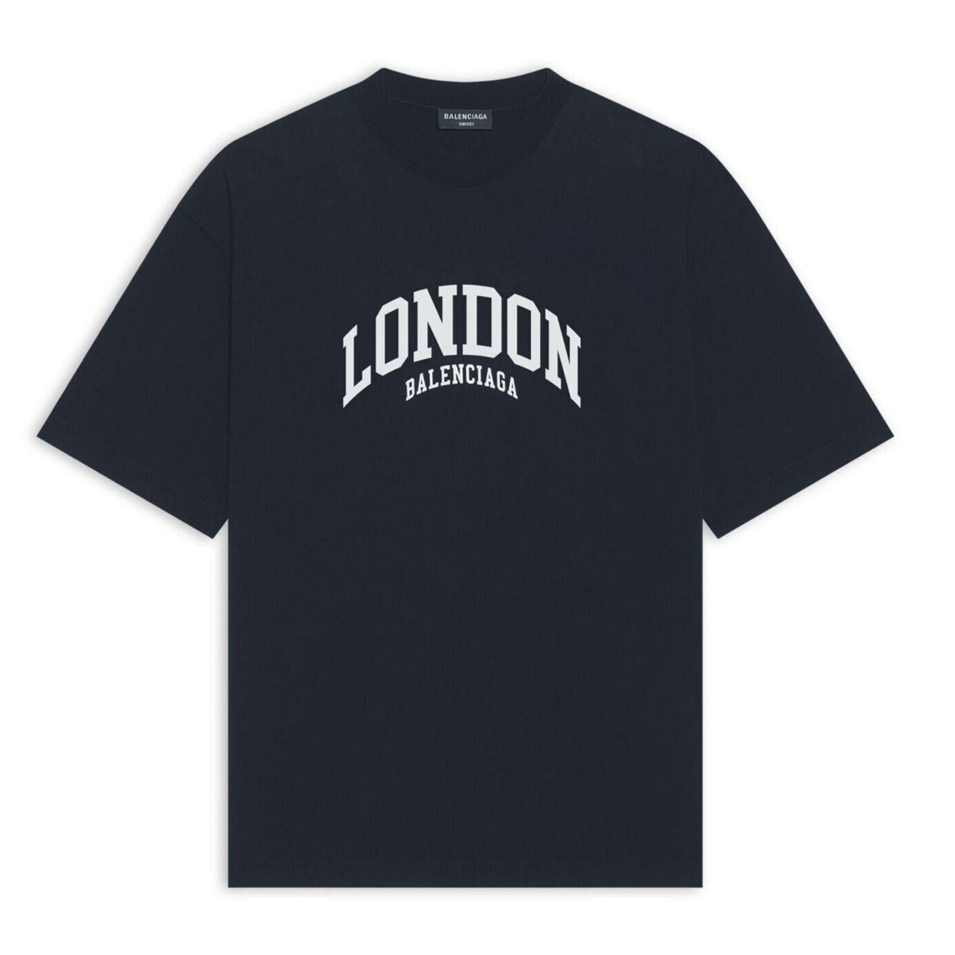 Cities London Black T-shirt - Exclusive Wear