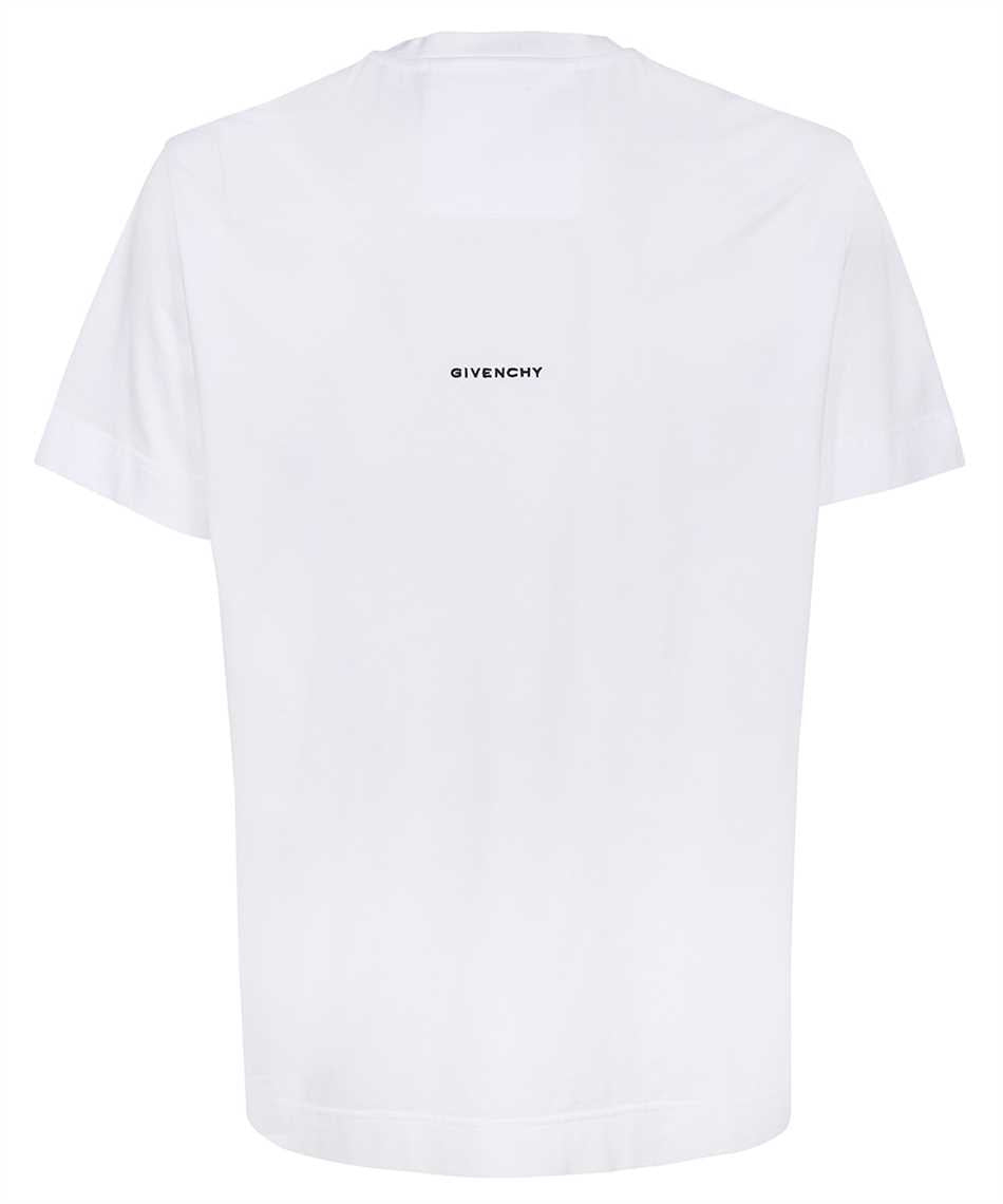 GVCH White T-shirt in soft jersey 4G emblem embroidered on the chest - Styledistrict