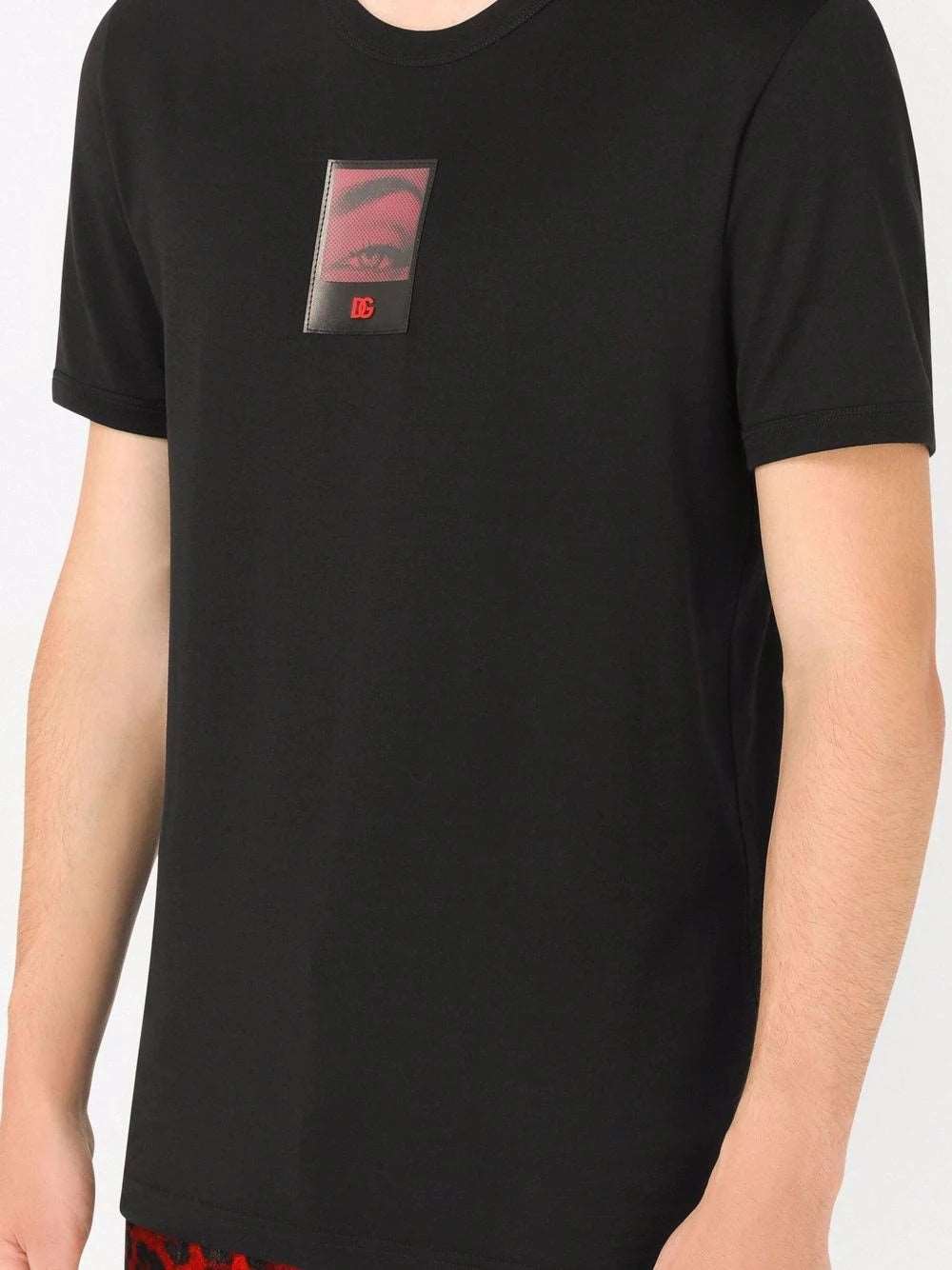 DG Graphic-print Black T-shirt - Styledistrict