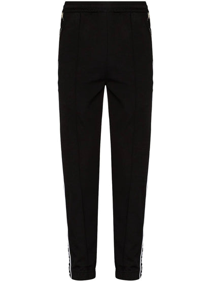 GVCH Black Logostripe Tracksuit set - Styledistrict