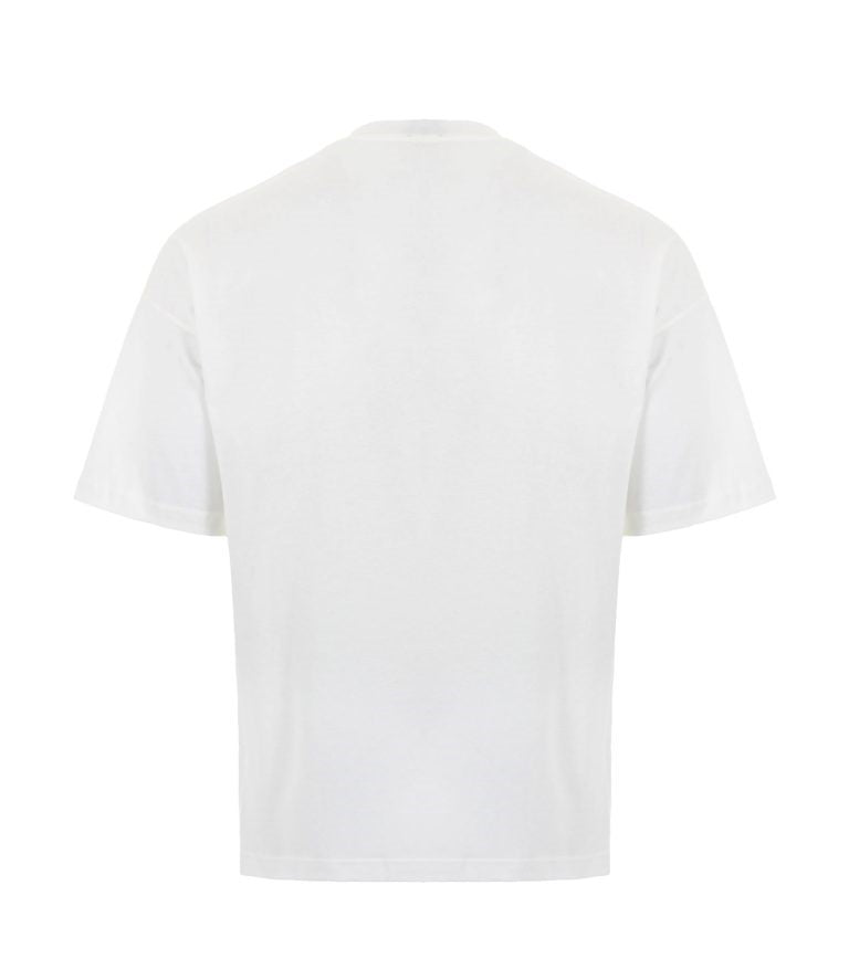 DR AND PARLEY WHITE OVERSIZED T-SHIRT - Styledistrict