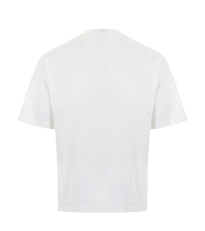 DR AND PARLEY WHITE OVERSIZED T-SHIRT - Styledistrict