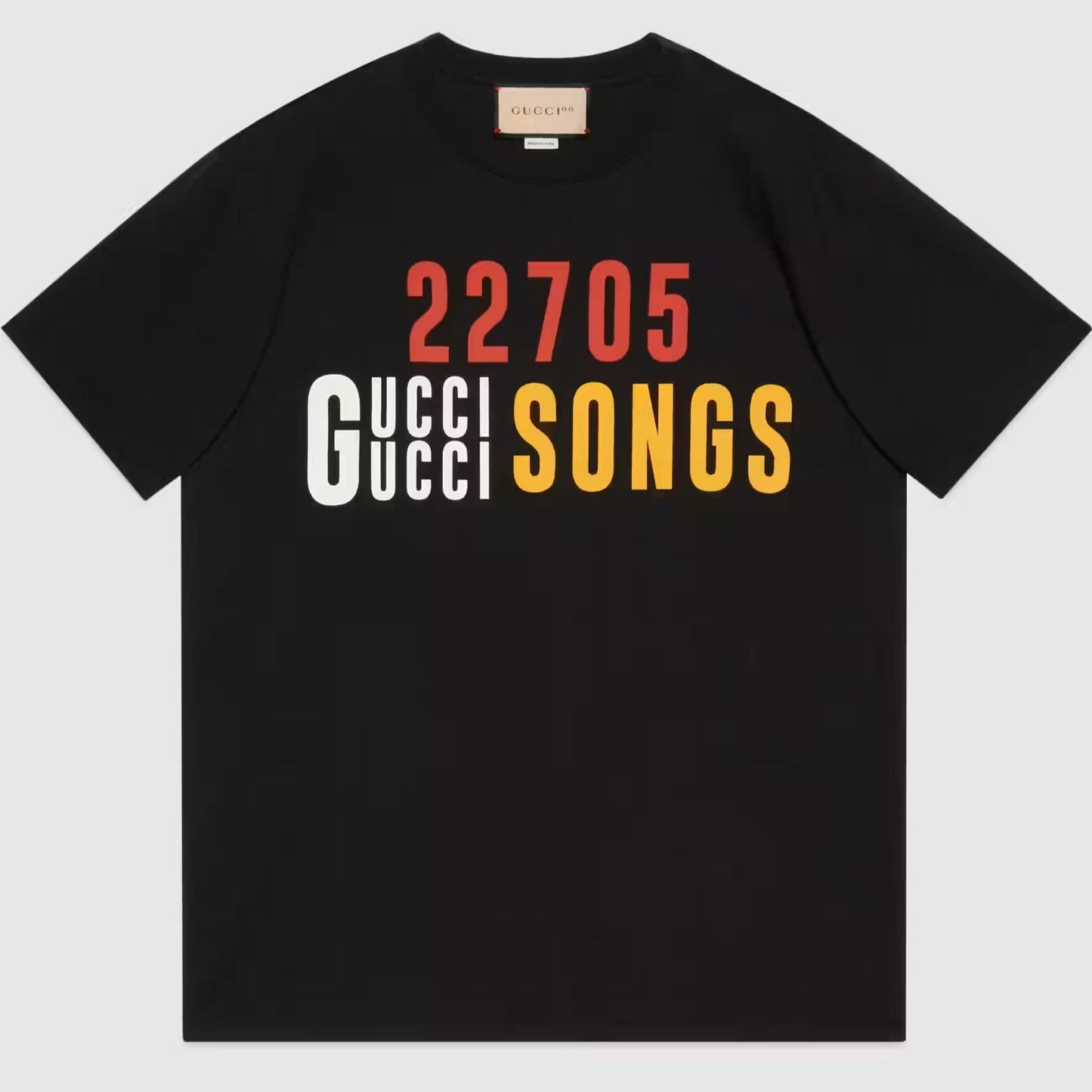 GUC 100 cotton T-shirt - Styledistrict
