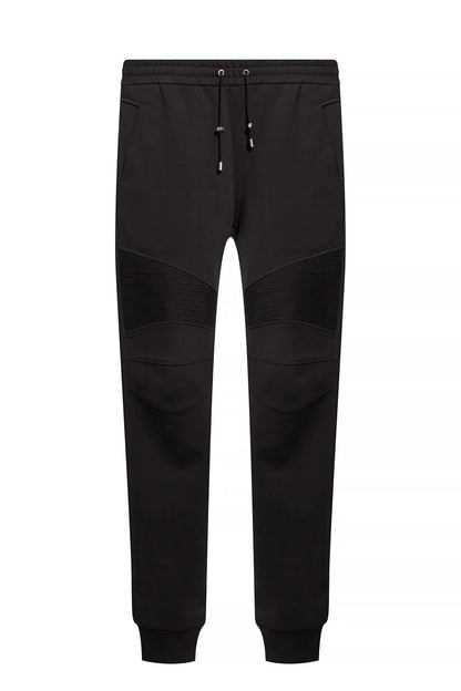 BLM Black Cotton Tracksuit Set - Styledistrict