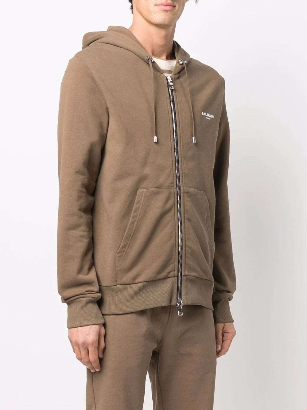 BLM Brown Cotton Tracksuit Set - Styledistrict