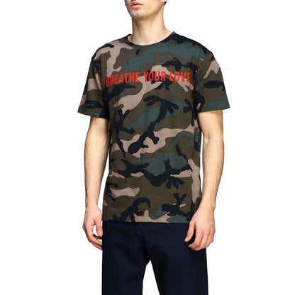 VLTN Breathe Your Love Camouflage T-shirt - Styledistrict